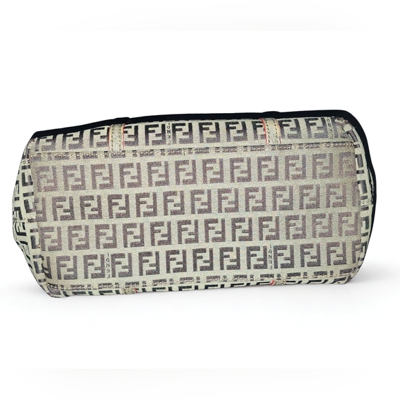 Fendi Zucchino Monogram Canvas Tote Bag - Picture 5 of 8